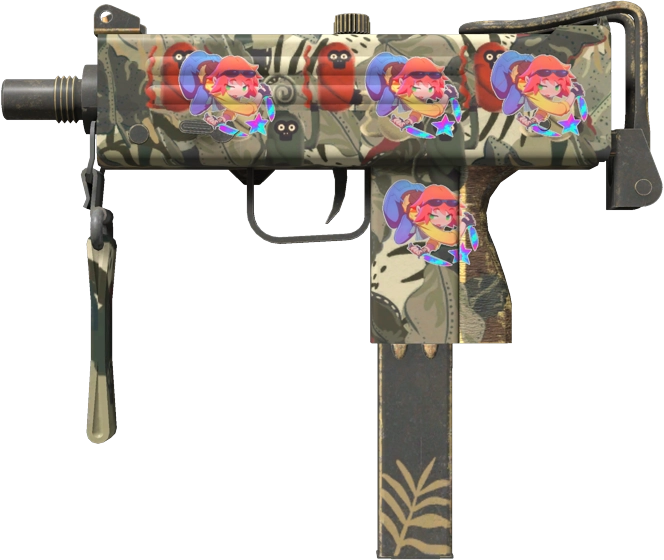 Item MAC-10 | Monkeyflage