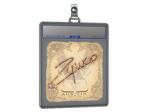 Item Sticker Slab | ZywOo | Austin 2025