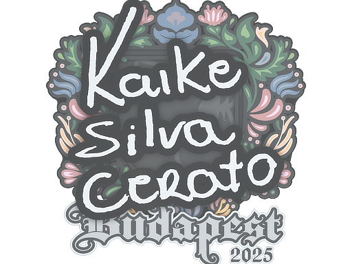 Item Sticker | KSCERATO | Budapest 2025