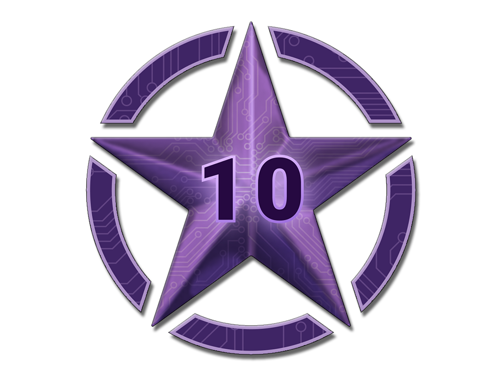 Item 10 Stars for Operation Shattered Web