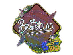 Item Sticker | Brollan (Glitter) | Rio 2022