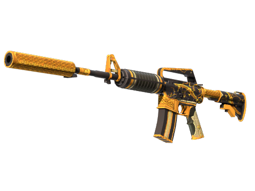 Item M4A1-S | Golden Coil