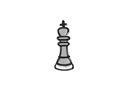 Item Graffiti | Chess King (Shark White)