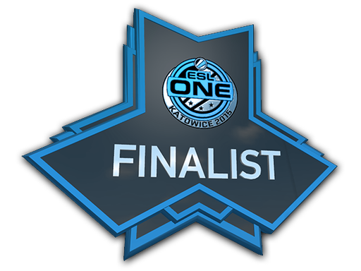 Item Finalist at ESL One Katowice 2015