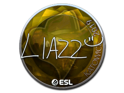 Item Sticker | Liazz (Foil) | Katowice 2019
