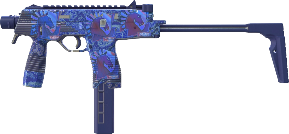 Item MP9 | Cobalt Paisley
