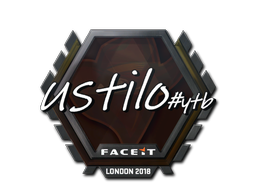 Item Sticker | USTILO | London 2018