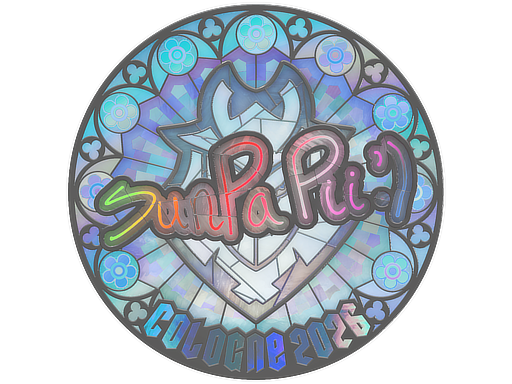 Item Sticker | SunPayus (Holo) | Cologne 2026