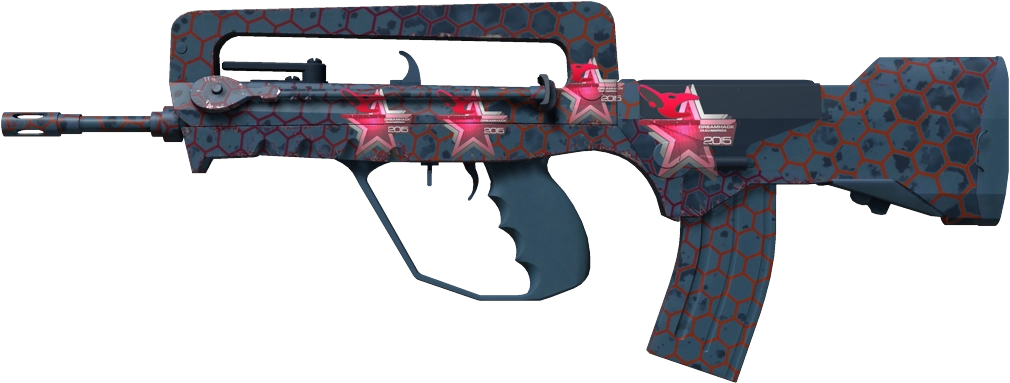 Item FAMAS | Hexane