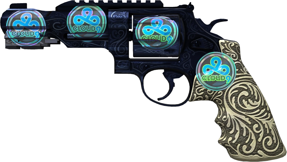 Item R8 Revolver | Llama Cannon