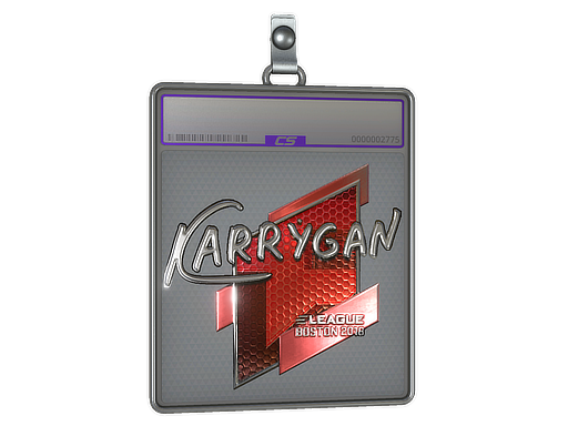 Item Sticker Slab | karrigan (Foil) | Boston 2018