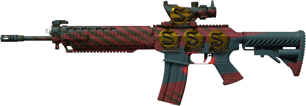 Item SG 553 | Fallout Warning