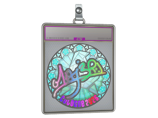 Item Sticker Slab | MAJ3R (Holo) | Cologne 2026