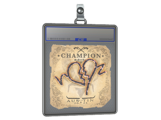 Item Sticker Slab | ropz (Champion) | Austin 2025