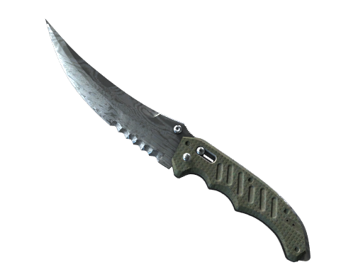 Item Flip Knife | Damascus Steel