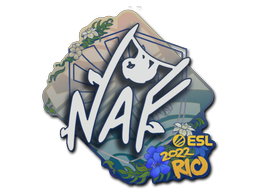Item Sticker | NAF | Rio 2022
