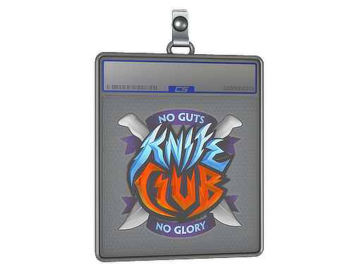 Item Sticker Slab | Knife Club