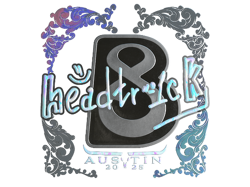 Item Sticker | headtr1ck (Holo) | Austin 2025