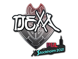Item Sticker | nexa | Stockholm 2021