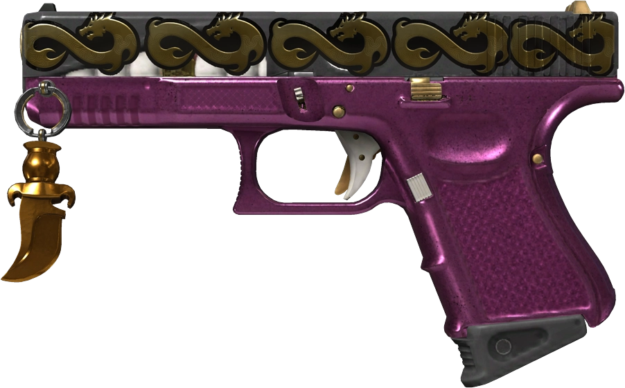 Item Glock-18 | Gold Toof