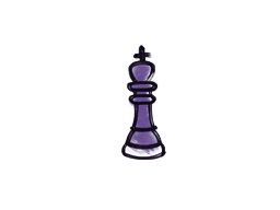 Item Sealed Graffiti | Chess King (Monster Purple)