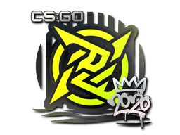 Cosmetic Sticker | Ninjas in Pyjamas | 2020 RMR of Craft