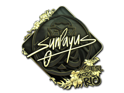 Item Sticker | SunPayus (Gold) | Rio 2022