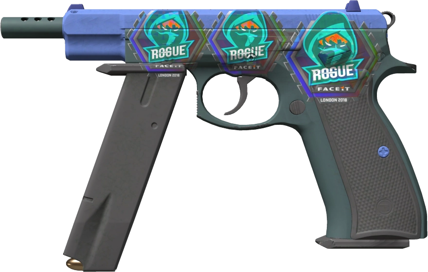 Item CZ75-Auto | Indigo