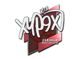 Item Sticker | Xyp9x | Boston 2018