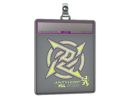 Item Sticker Slab | Ninjas in Pyjamas (Holo) | Antwerp 2022