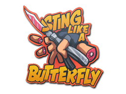 Item Sticker | Sting Like A Butterfly