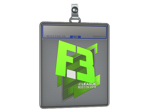 Item Sticker Slab | Flipsid3 Tactics | Boston 2018