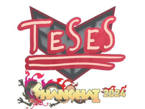 Item Sticker | TeSeS | Shanghai 2024