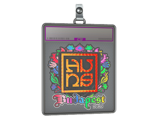 Item Sticker Slab | The Huns (Holo) | Budapest 2025