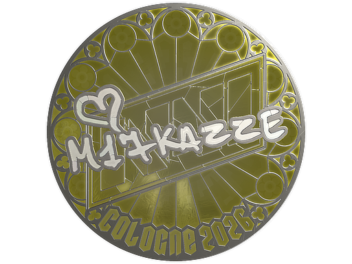 Item Sticker | makazze (Foil) | Cologne 2026