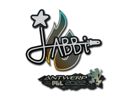 Item Sticker | jabbi | Antwerp 2022
