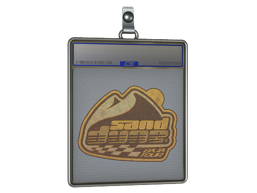 Item Sticker Slab | Sand Dune Baja Tour