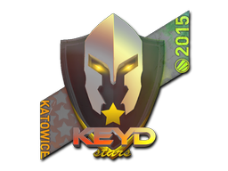 Item Sticker | Keyd Stars (Holo) | Katowice 2015