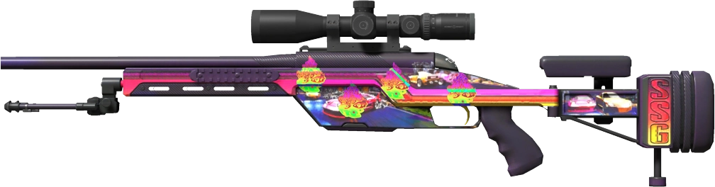 Item SSG 08 | Turbo Peek