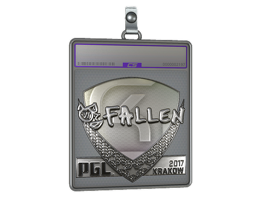 Item Sticker Slab | FalleN (Foil) | Krakow 2017
