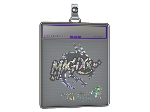 Item Sticker Slab | magixx (Glitter) | Antwerp 2022