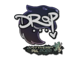 Item Sticker | drop | Antwerp 2022