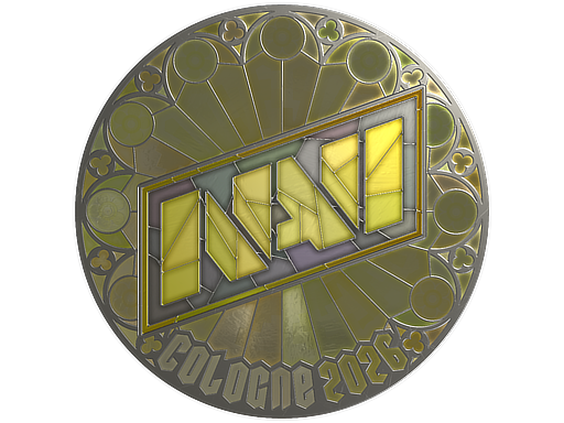 Item Sticker | Natus Vincere (Foil) | Cologne 2026
