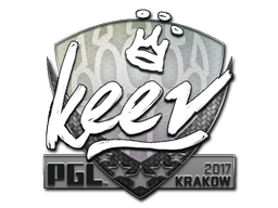 Item Sticker | keev | Krakow 2017