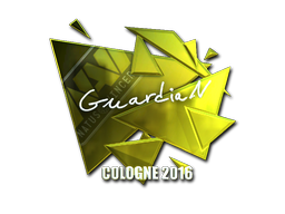 Item Sticker | GuardiaN (Foil) | Cologne 2016