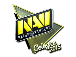 Item Sticker | Natus Vincere (Foil) | Cologne 2015