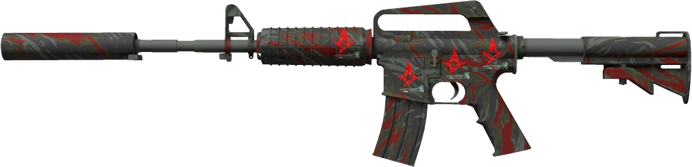 Item M4A1-S | Blood Tiger