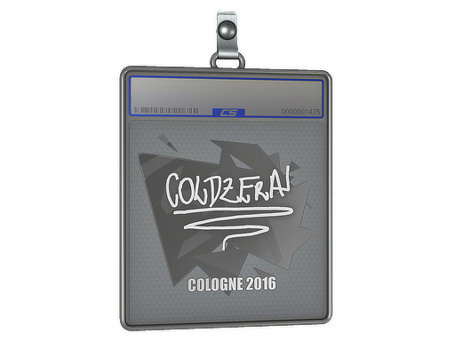 Item Sticker Slab | coldzera | Cologne 2016