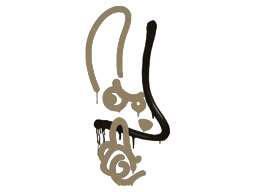 Item Graffiti | Recoil M4A1-S (Dust Brown)