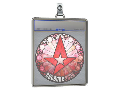 Item Sticker Slab | Astralis | Cologne 2026